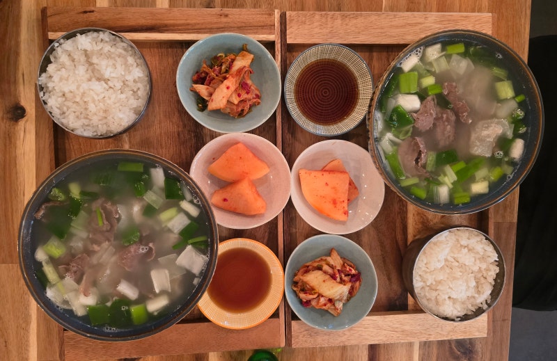 [인천, 연수구]인천3대곰탕, 가성비 좋은 도가니탕 맛집, 한소곰식당 송도점