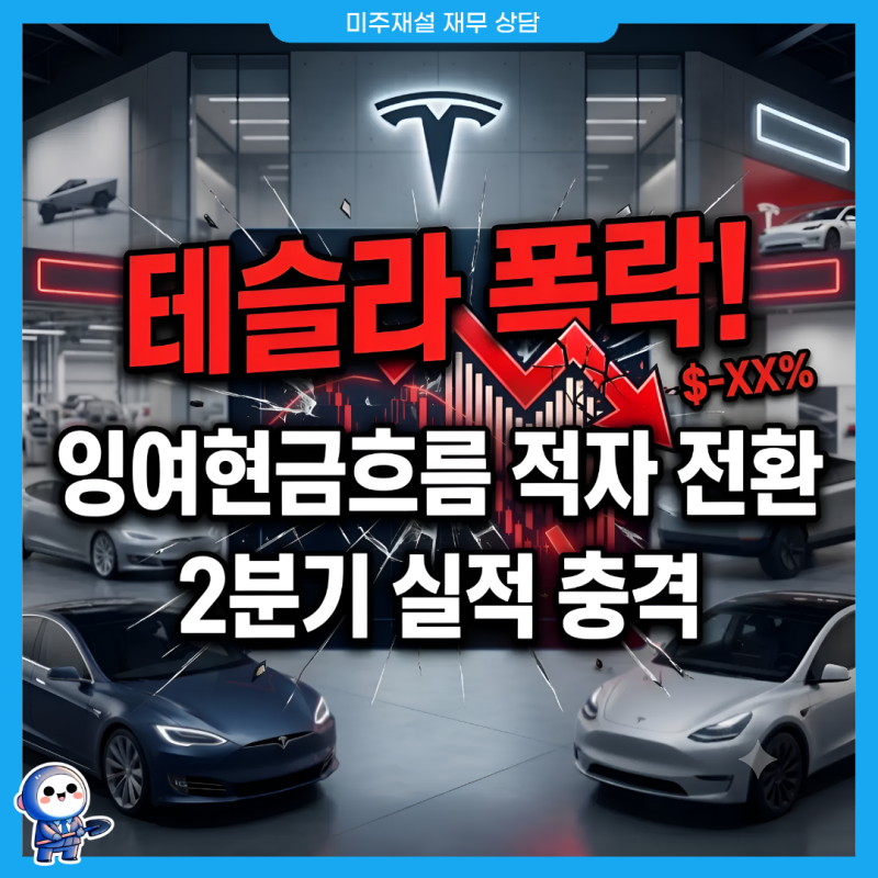 테슬라 실적 최고 매출에도 주가 하락해서 차트 보고 주식 매도했어요