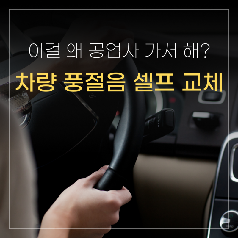 자동차 풍절음 차단 고무 몰딩, 웨더스트립 셀프 부착 방법과 비용