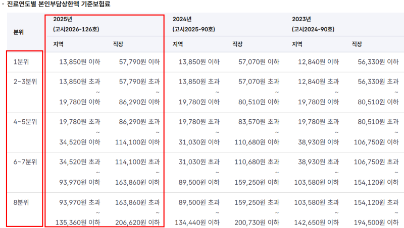 '2026 의료비 본인부담상한제 환급', 병원비 많이 냈다면 꼭 신청해야하는 이유 (ft. 소득분위)