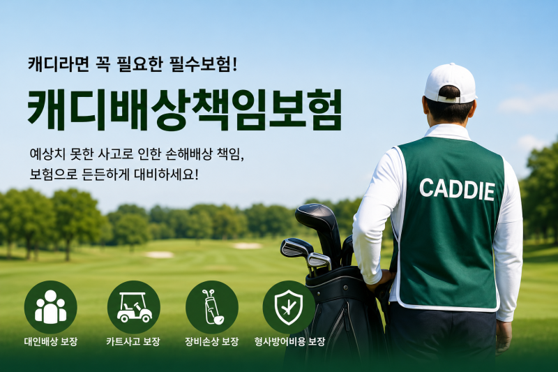 캐디보험, 가장 많이 묻는 질문 TOP 5