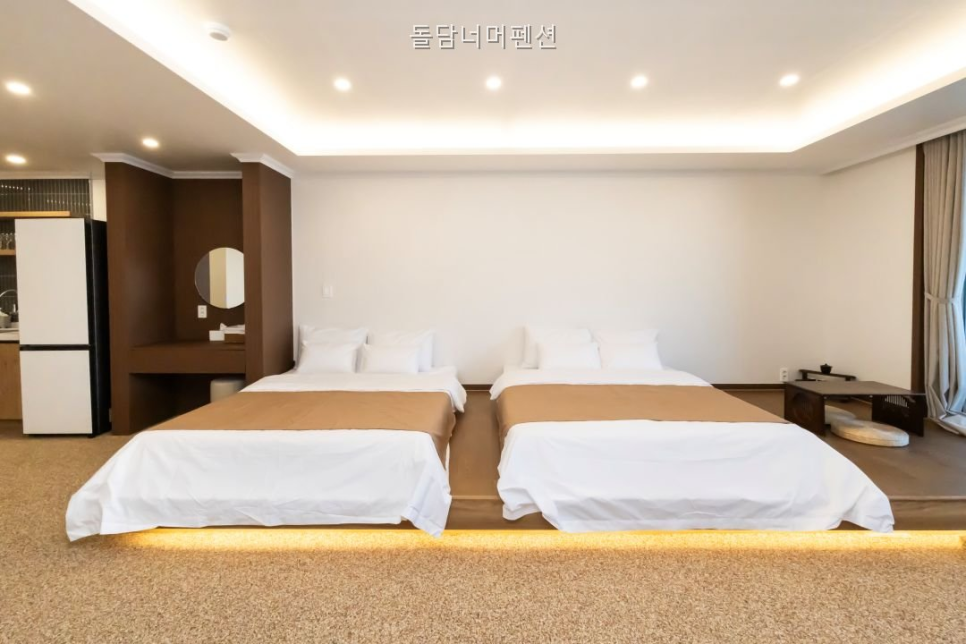 돌담 사진 2