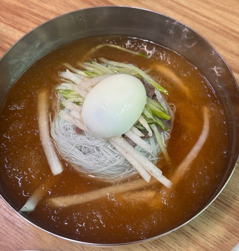 냉부 김대명 냉면맛집 연신내 냉면시대 평일 오픈런 후기 웨이팅정보