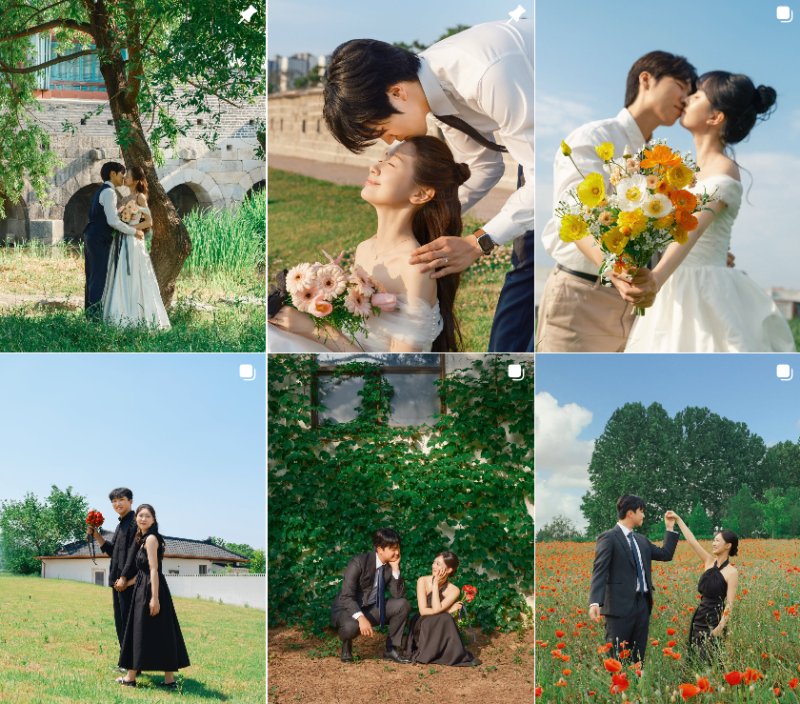 행궁동 웨딩스냅 업체 정리 꿀팁 #수원웨딩스냅 #야외스냅
