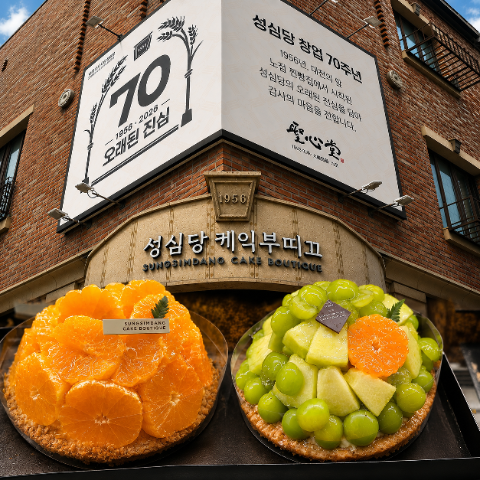 대전 성심당 케익부띠끄 케이크 종류 가격 웨이팅 후기