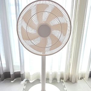 르젠 BLDC 저소음 써큘레이터 선풍기 후기 (LZEF-DC290 릴리화이트)