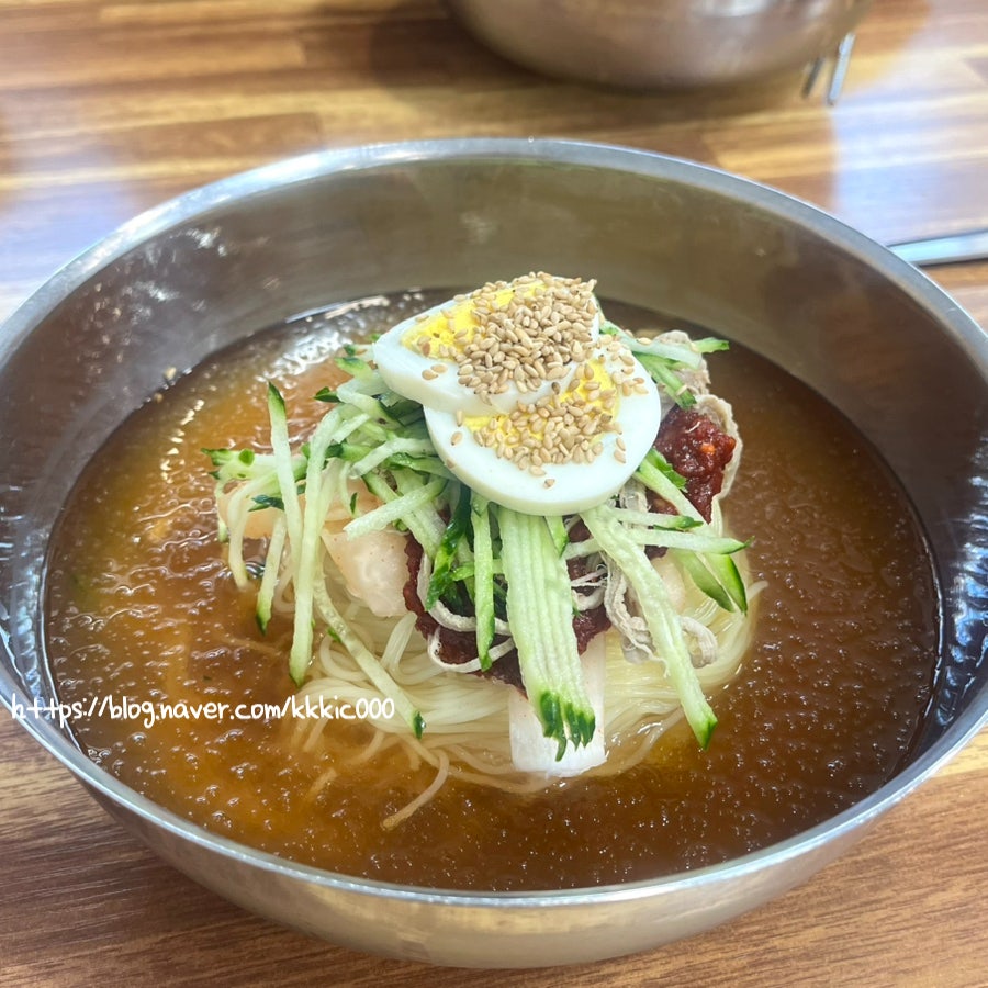 전국밀면 사진 6