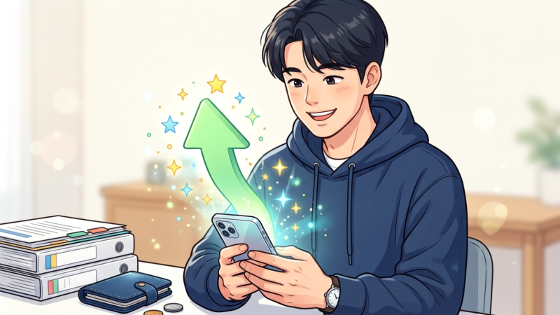 토스뱅크 신용점수 무료 조회 및 올리는 법 총정리