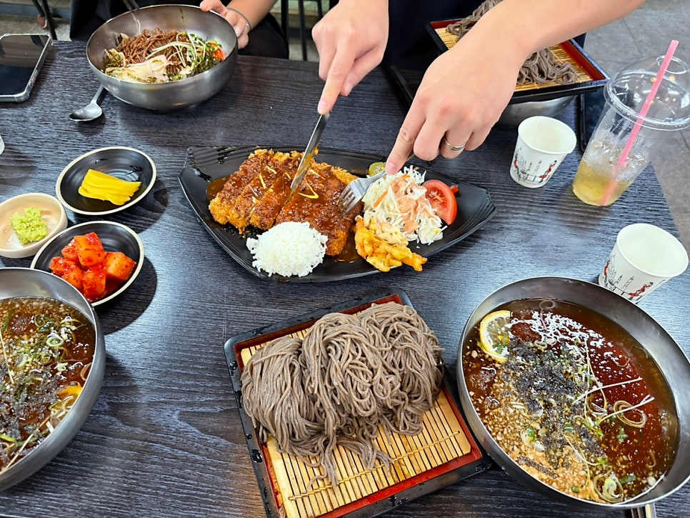 안성소바 사진 1