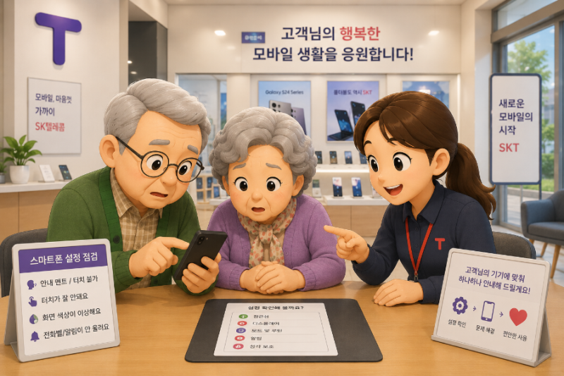 [26년7월]스마트폰이 갑자기 이상하다면? 고장으로 오해하기 쉬운 증상, 설정만 확인해 보세....