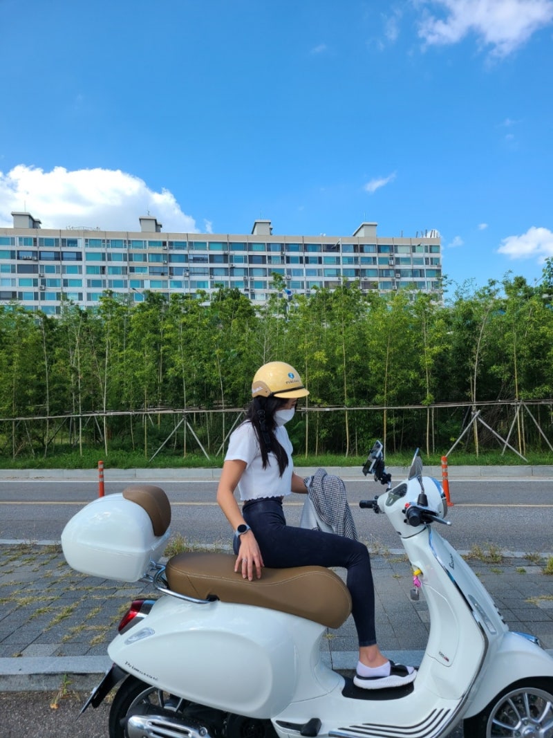 베스파 프리마베라 이륜차 정기검사 후기 | 성동자동차검사소 예약부터 검사 과정