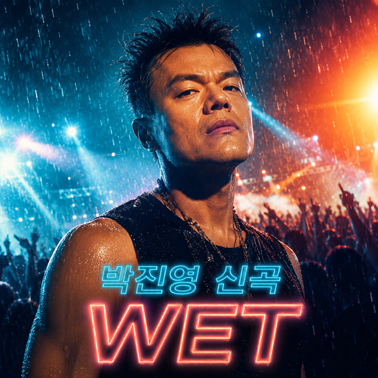 박진영 신곡 라틴팝 <b>WET</b> 가사 뮤비 솔직리뷰
