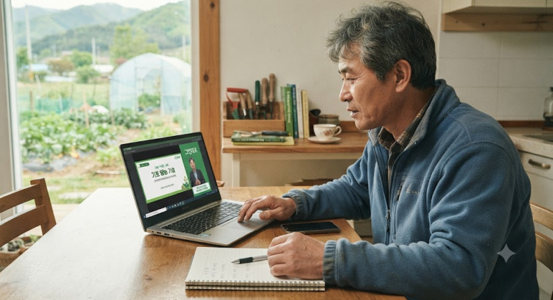 [19편] [생활정보] 귀농·귀촌 온라인 교육 — 그린대로와 농업교육포털 활용법