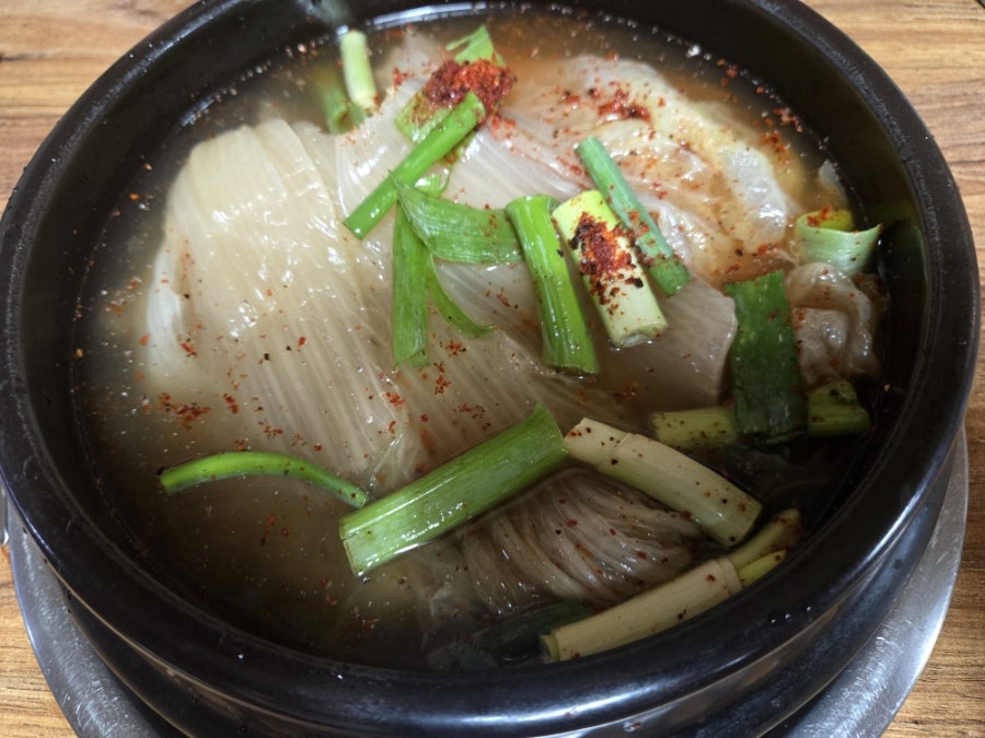 농민쉐프 묵은지화련 사진 2