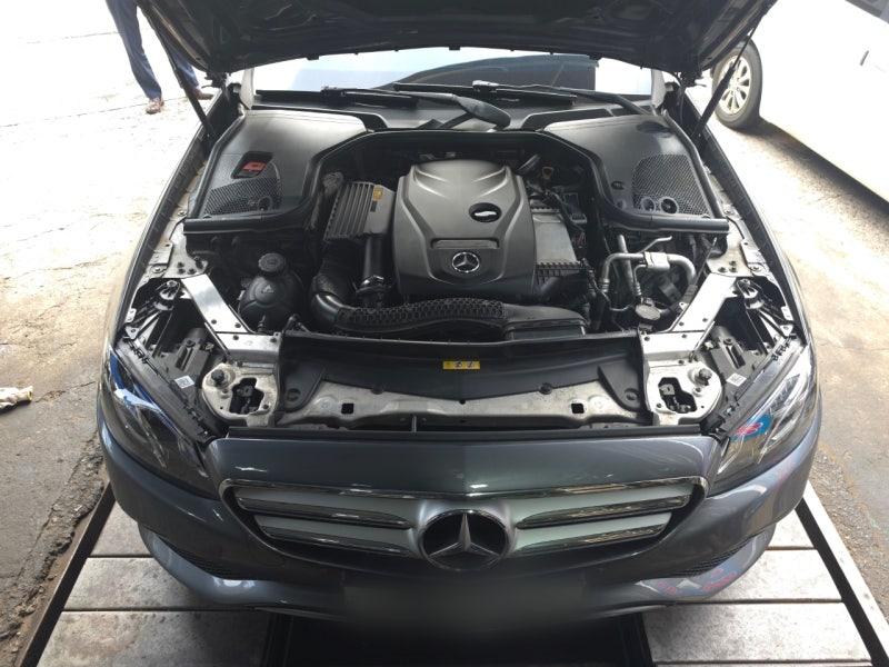 [서울 양천·강서] 2018년식 BENZ W213 E200 엔진오일 교환 │ 훅스 타이탄 GT1 PRO C3
