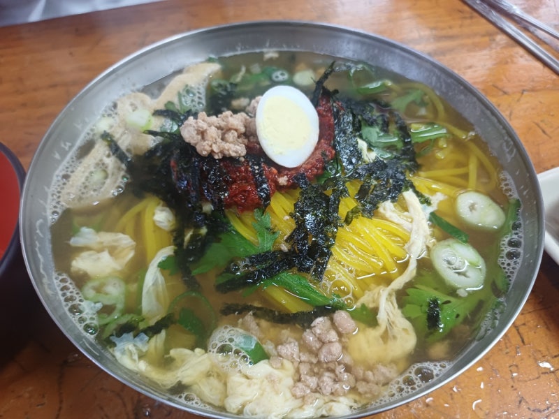 [옥천:옥천읍] 쫄면이 옥천을 풍미한다고 해서 가봤더니,,, (Feat. 풍미당)