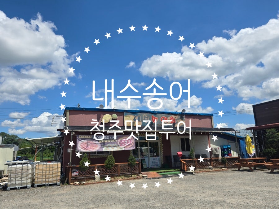 내수송어회 사진 1