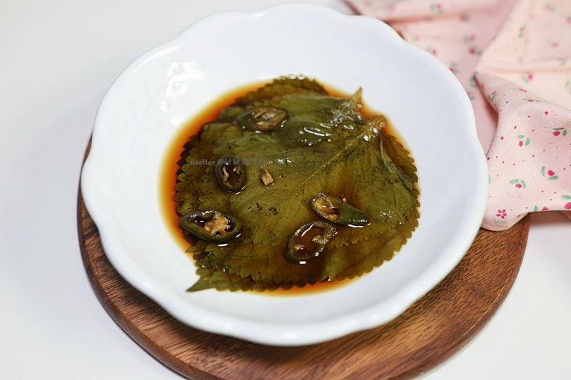 간장 깻잎장아찌 만드는법 깻잎지 레시피