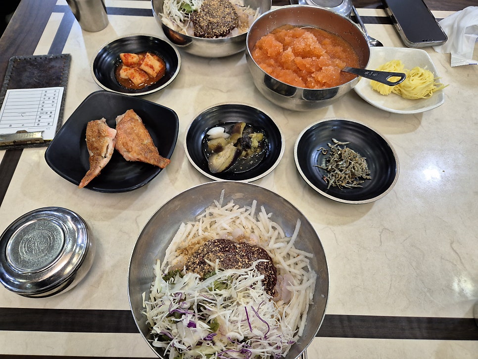 벽강물회 사진 4