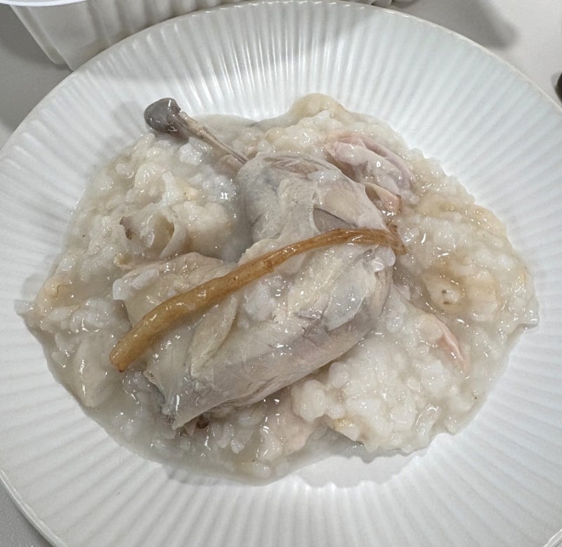 [수원 맛집] 누룽지 삼계탕 배달 맛집 '길가옆에누룽지삼계탕 화서고등점' 리뷰