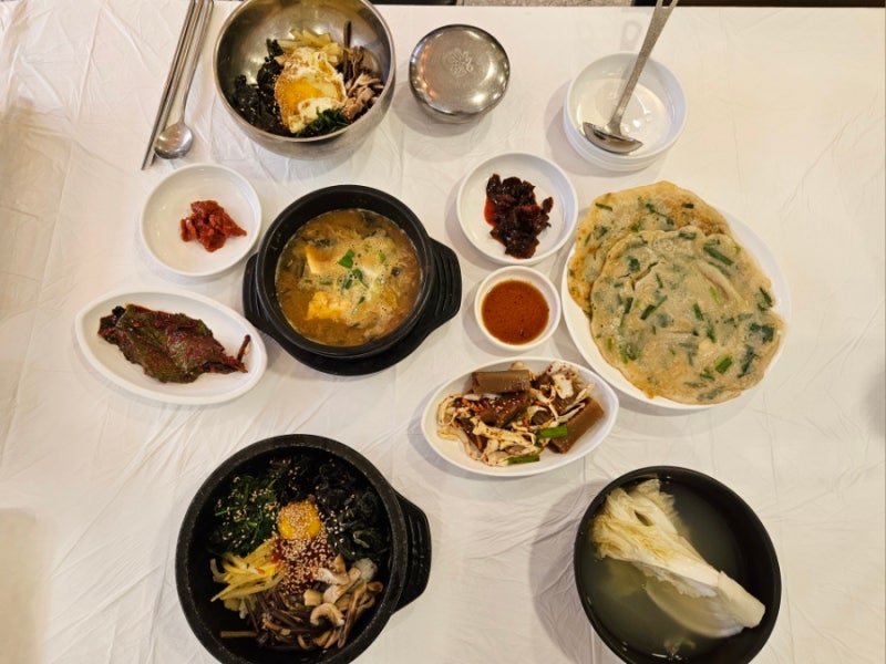 양양 오색약수터 맛집 등선대 산채비빔밥