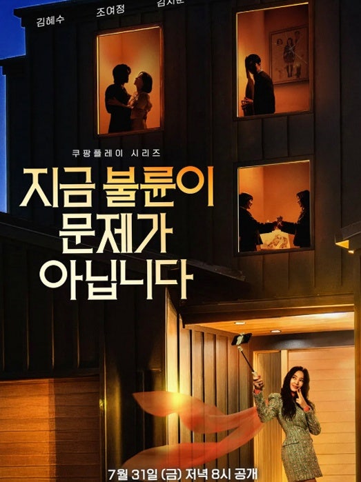 Kim Hye-soo's Drama 'Adultery Is Not the Problem Now': Cast Information, The True Nature of a More Horrific Incident Than Adultery