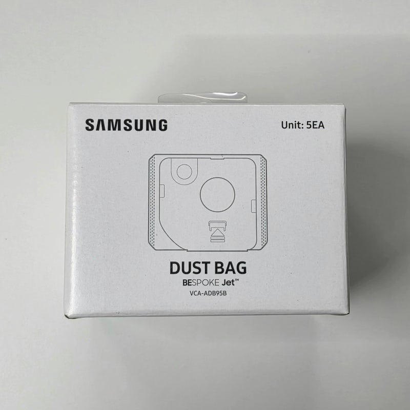 삼성 비스포크 무선청소기 먼지봉투 교체 방법