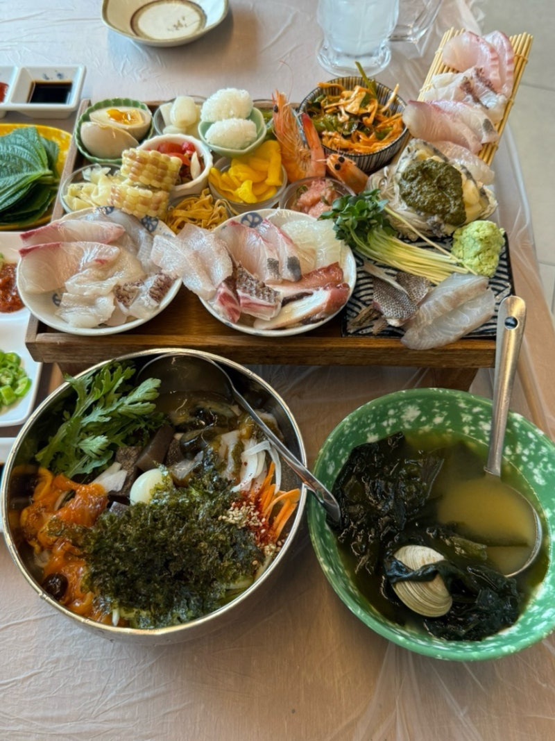 서울 성북구 석계역 맛집 횟집 추천┃남해바다마차