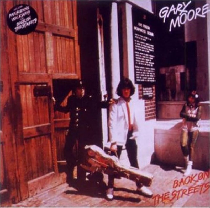 Gary Moore(게리 무어) - Parisienne Walkways(듣기/가사/해석) feat. 무한 서스테인, 필 라이넛과의 우정....