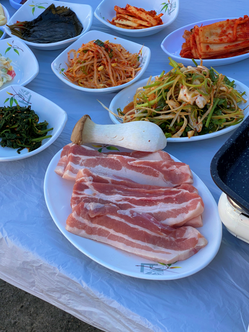 강원 양양 삼겹살 맛집 추천 분수대식당, 맛도 분위기도 최고!