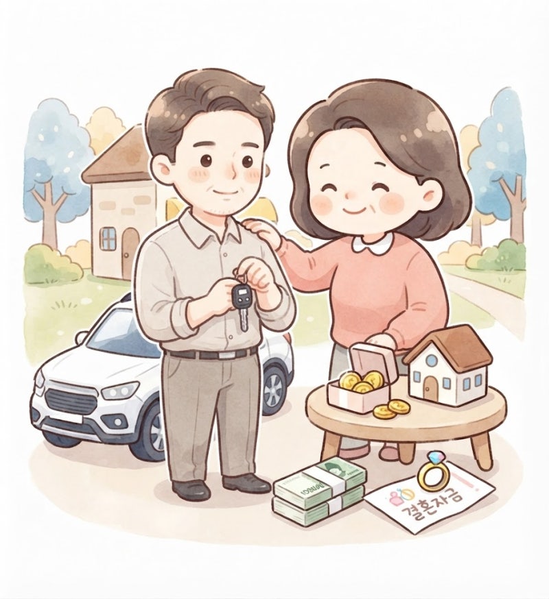 증여세 면제 한도 총정리(2026)｜부모에게 현금·자동차·결혼자금 받으면 세금 낼까?