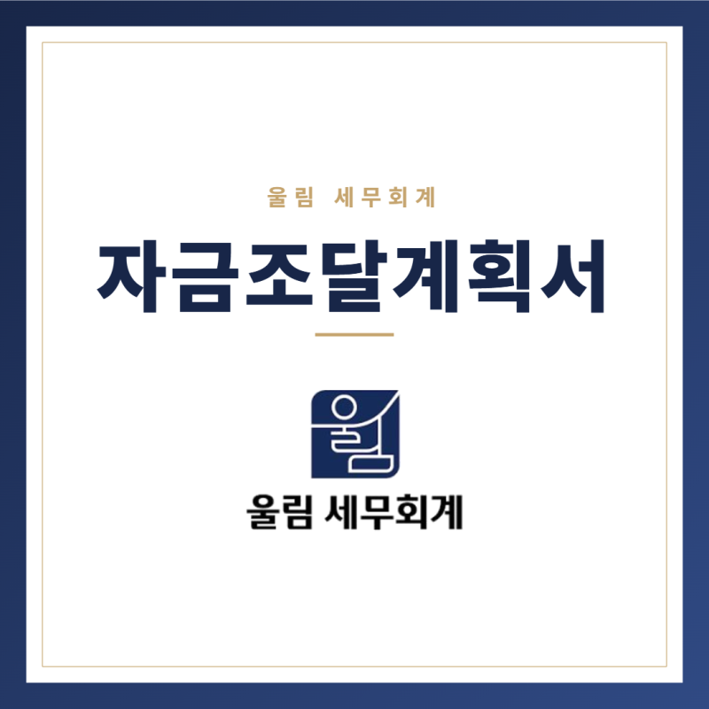 [자금조달계획서 세무사] 자금조달계획서란 무엇인가?
