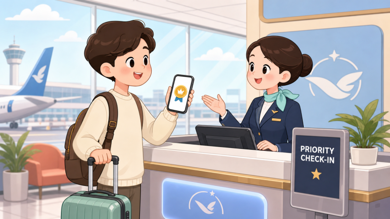 대한항공 SKYPASS 회원등급 완전정리