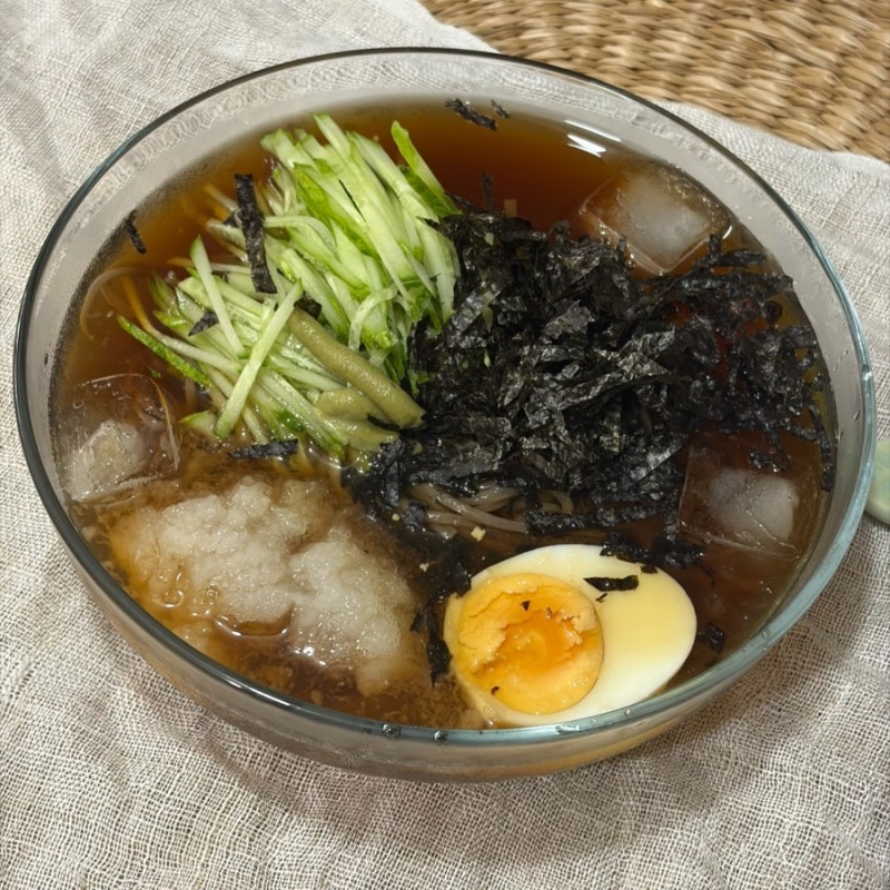 냉메밀 만들기 메밀국수 삶는 법 시원한 메밀 육수 레시피