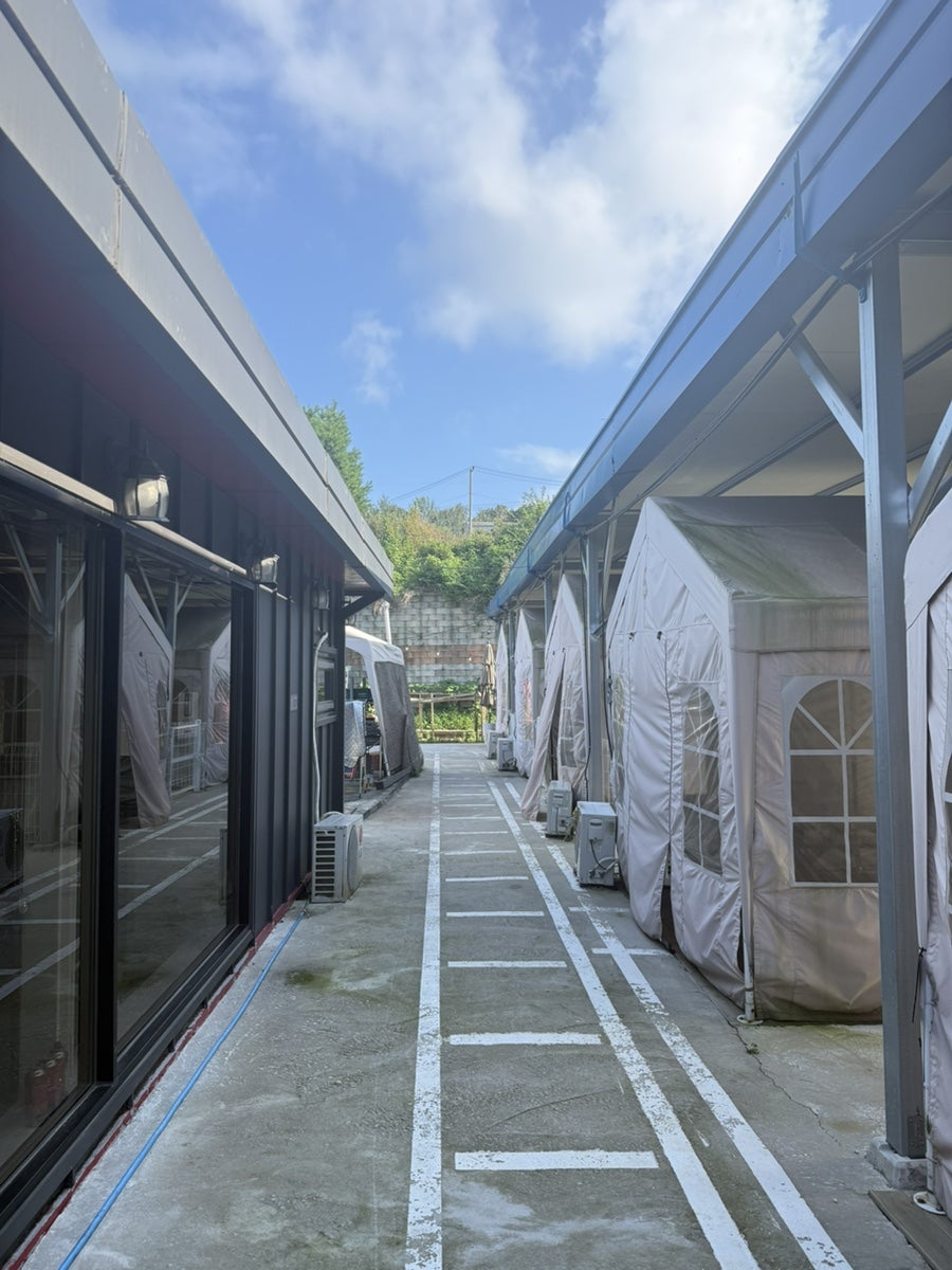 돌멩이캠핑바베큐 사진 3