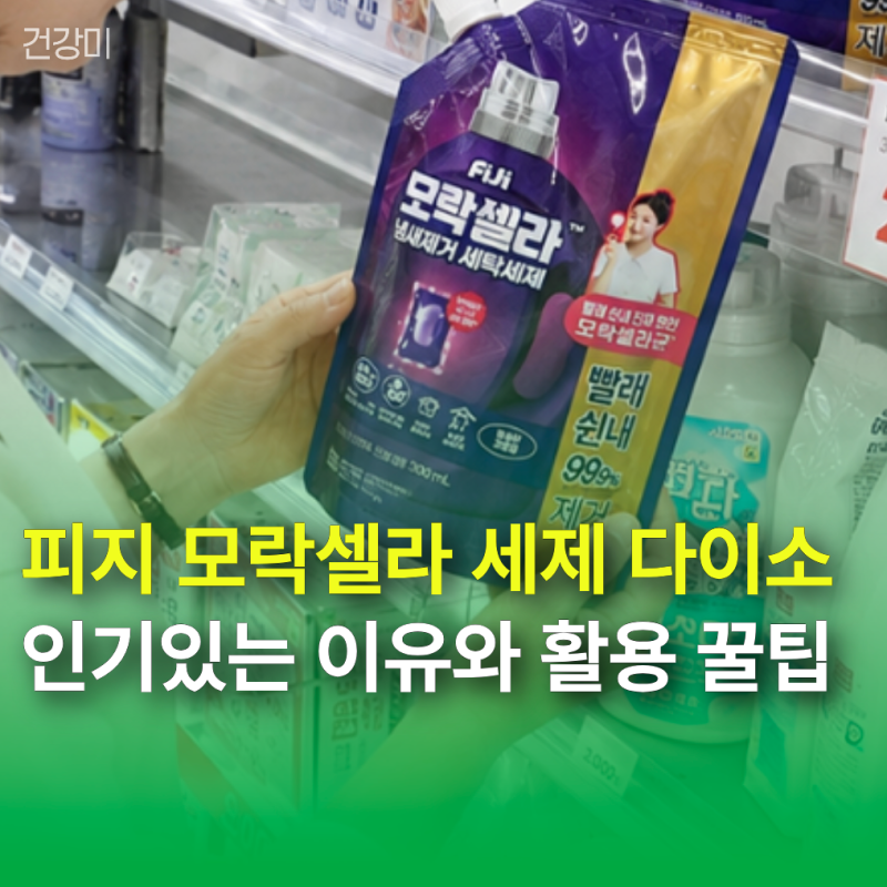 피지 모락셀라 세제 다이소, 인기 있는 이유와 200% 활용 꿀팁