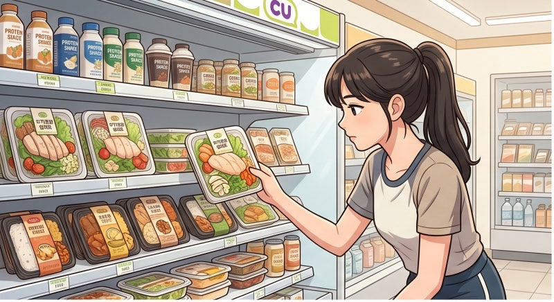 편의점 다이어트 음식 추천