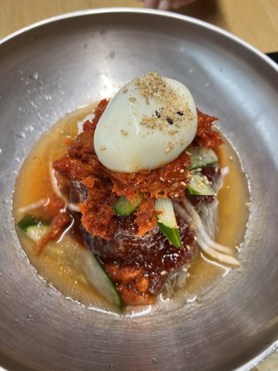 속초코다리냉면 신세계백화점 광주점 사진 8