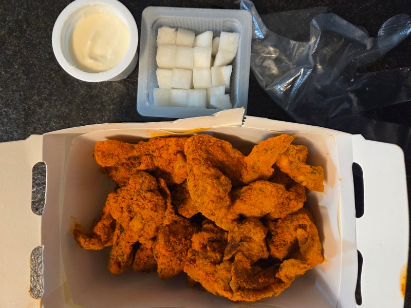 [BHC] 핫뿌링클 솔직 후기