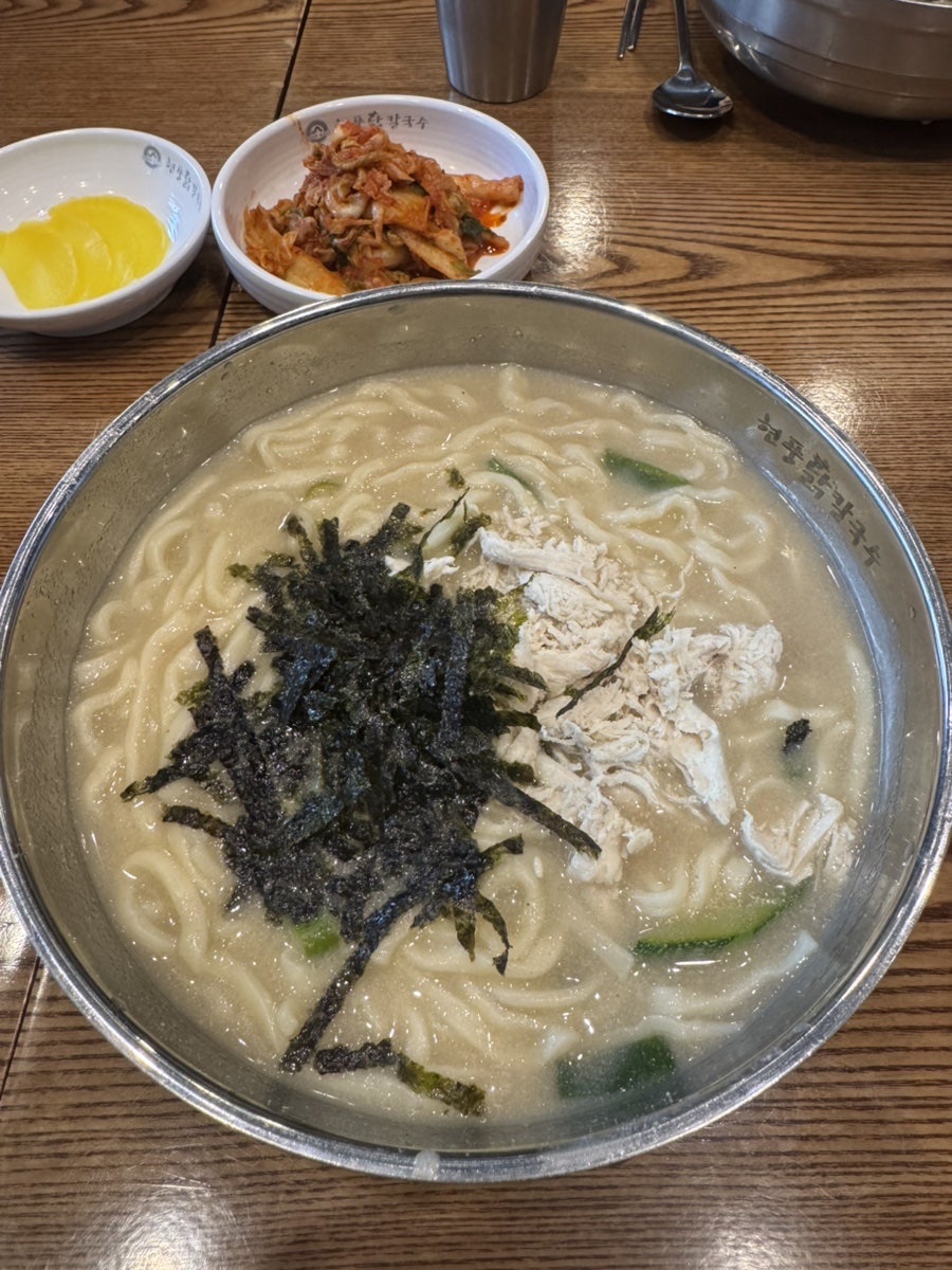 현풍닭칼국수 평택고덕점 사진 2