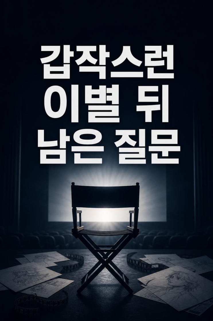 <b>허범욱 감독</b> 44세 별세, 애니 천재가 남긴 유작과 작품 세계... 