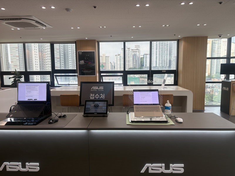 ASUS 노트북 배터리 교체 후기｜신촌 ASUS 한국 직영 서비스센터 Royal Club 방문