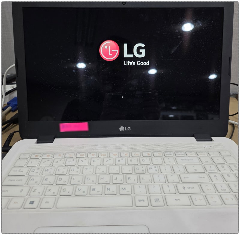 [LG노트북수리] 15U470 속도느림 해결! 4GB 램 가상메모리 설정 장단점과 윈도우11 재설치 후 키....