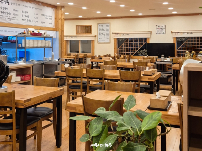 갑오삼계탕 율하분점 사진 4