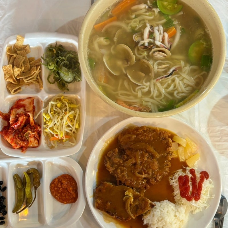 대천 맛집,한끼밥상 대천해물뚝배기 | 대천해수욕장근처 칼국수맛집