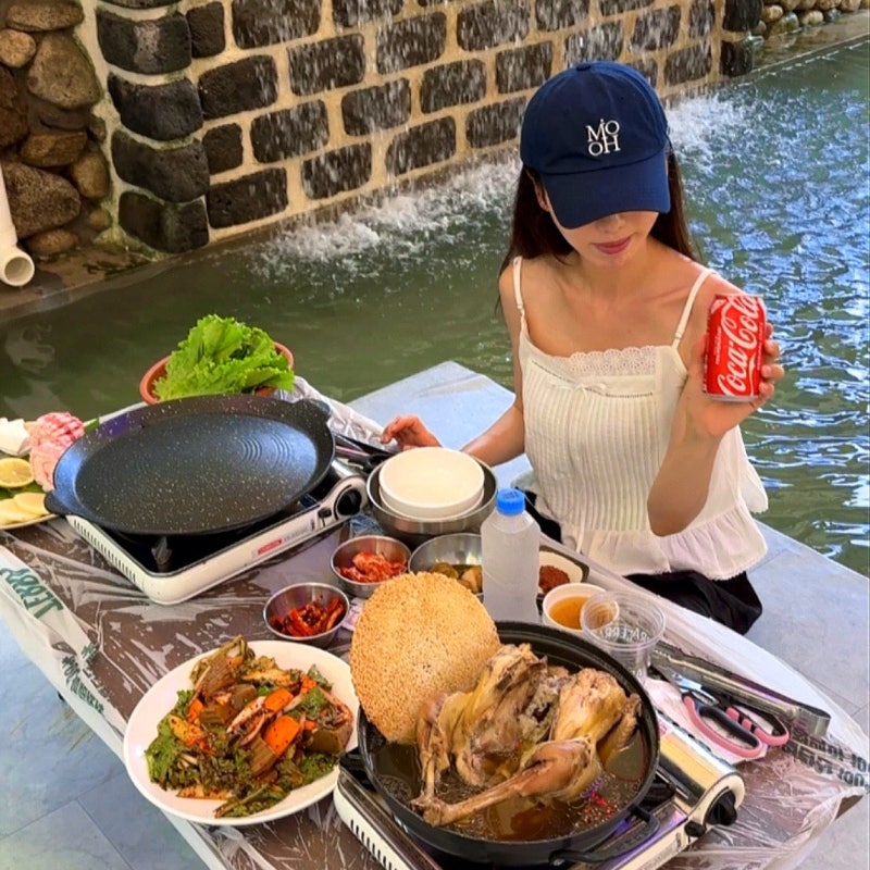 양주 장흥 한울타리 서울 근교 계곡 백숙 식당