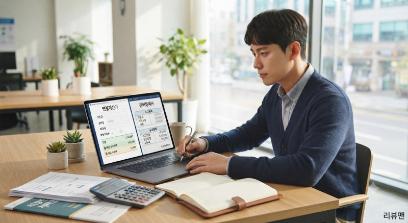 2025 실수령액 감 잡기! 연봉계산기 제대로 쓰는 방법