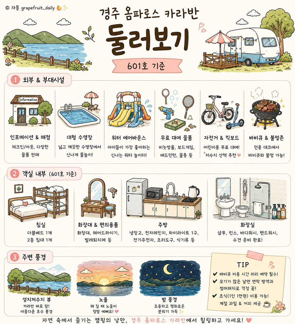 경주옴파로스카라반 사진 2