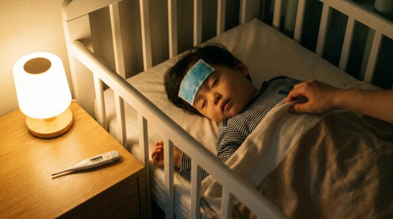 아기 수족구 초기증상인지 열꽃인지 헷갈린다면? 꼭 확인할 증상