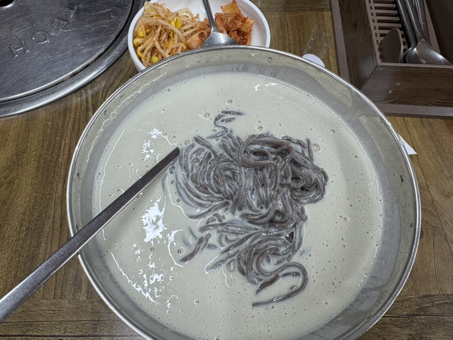 화순맷돌콩물국수 사진 4